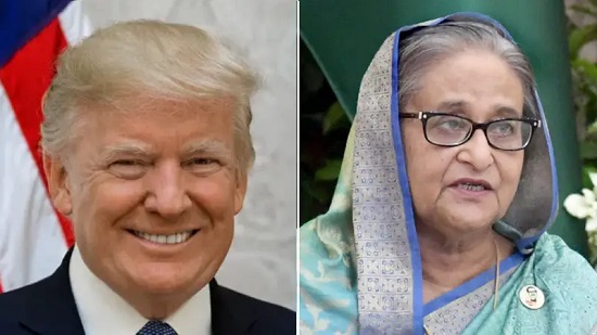 ট্রাম্পের ভারত সফর এবং শেখ হাসিনার সাথে সাক্ষাৎ! যা জানা গেল
