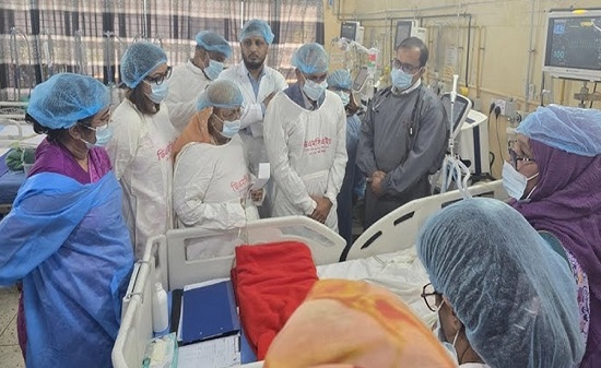 নড়াচড়া করছে না মাগুরার সেই শিশুটি, জানা গেল তার সর্বশেষ শারীরিক অবস্থা