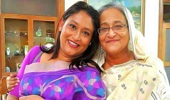 মায়ের কাছে আবদার, তথ্য গোপন করে প্লট নেন মেয়ে সায়মা ওয়াজেদ