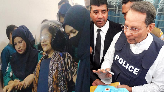 কাঠগড়ায় ফুঁপিয়ে কাঁদলেন তুরিন আফরোজ, সান্ত্বনা দিলেন ‘ইনু’