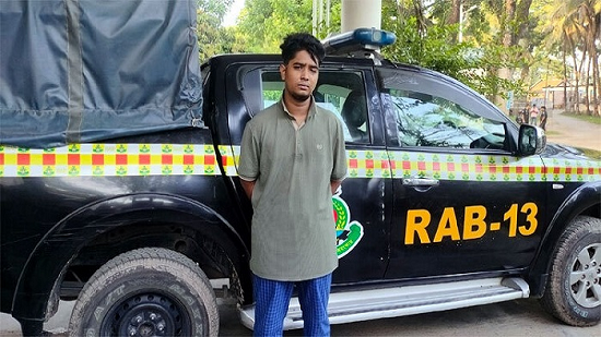 পারভেজ হত্যা মামলার এক নম্বর আসামি মেহরাজ আ’ট’ক