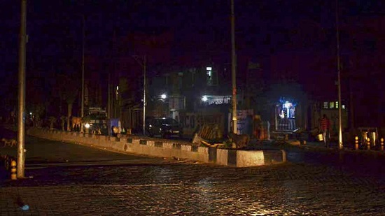 সন্ধ্যা হতেই আবারও পাকিস্তানের গো’লাবর্ষণ শুরু